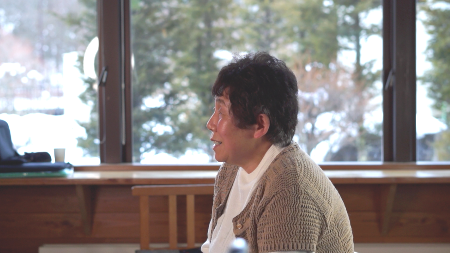 そば生産者・奥原さん