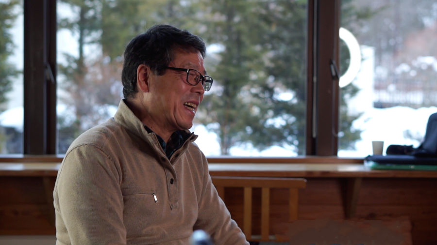 農業マネージャー・中野さん