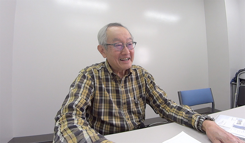 そば学について語る井上教授