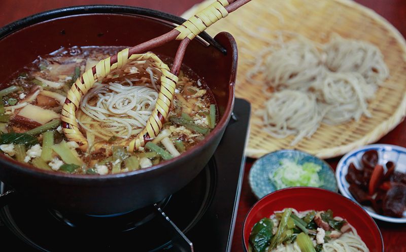 とうじそばの写真