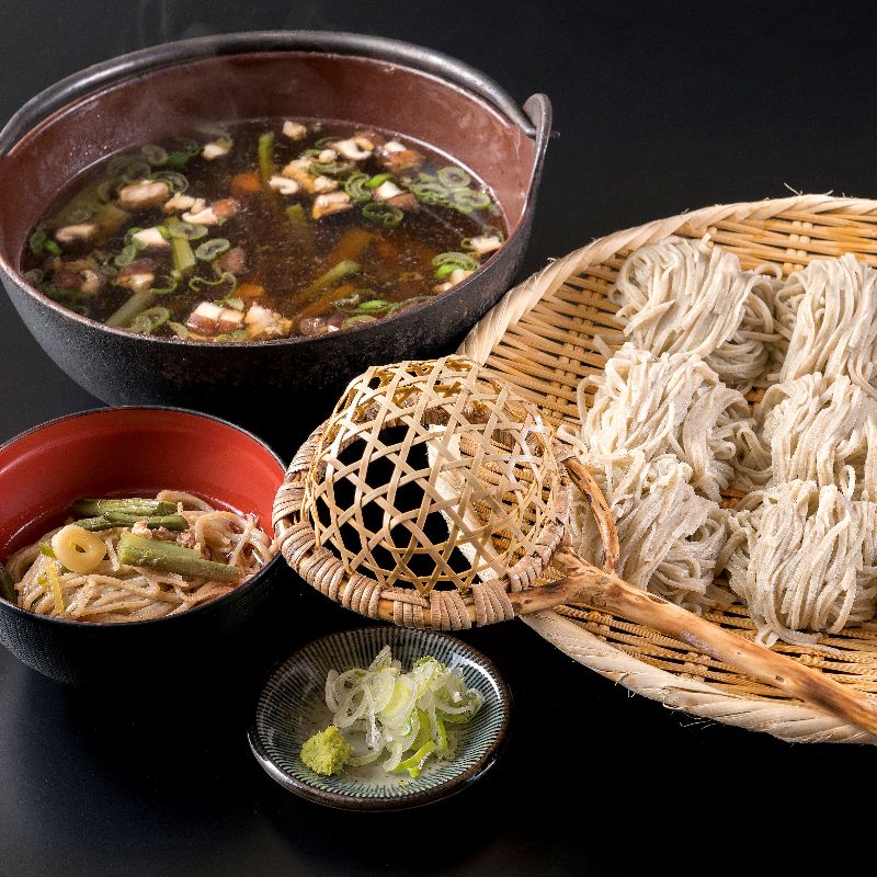 奈川・とうじそば