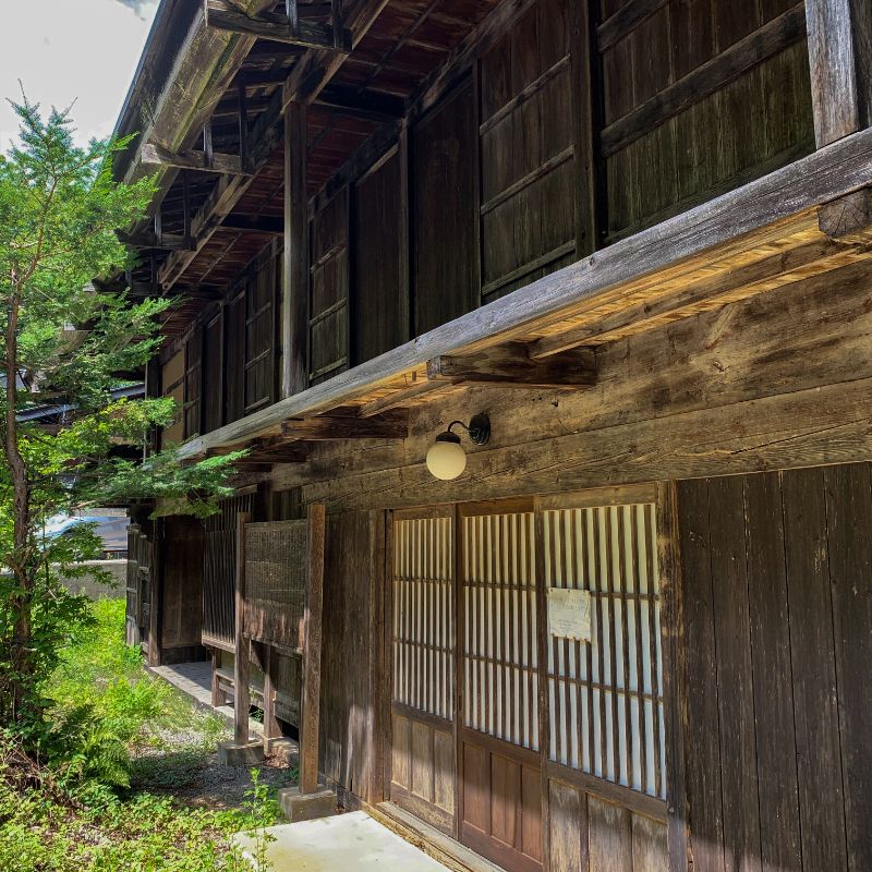 奈川の風景・入山地区