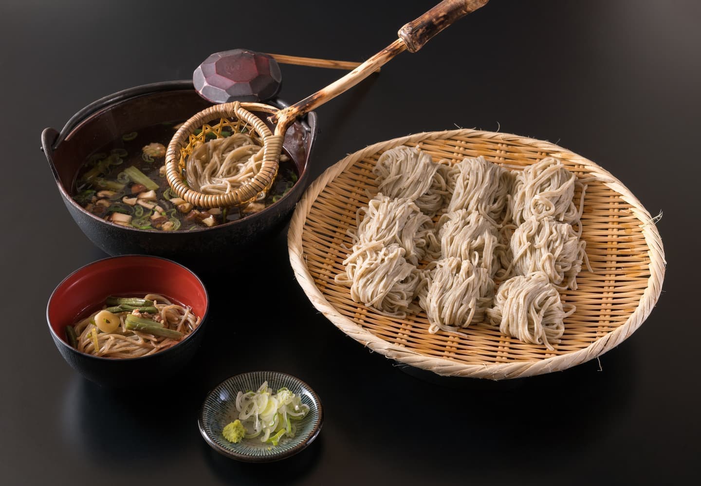 奈川名物とうじそば